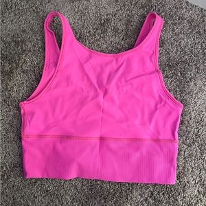 Pink Lululemon Tank